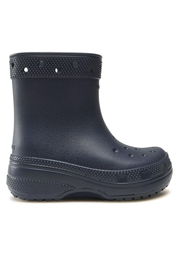 Crocs Kalosze Crocs Classic Boot Kids 208544 Granatowy. Kolor: niebieski