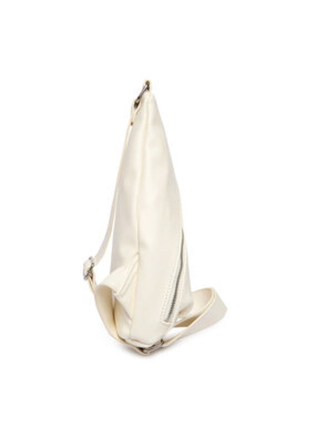 Guess Plecak V6GZ06 W2121 Biały. Kolor: biały. Materiał: skóra