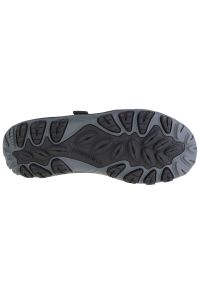 Sandały Merrell Huntington Sport Convert Sandal M J036871 czarne. Zapięcie: rzepy. Kolor: czarny. Materiał: nubuk, tkanina, materiał. Styl: sportowy