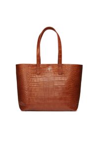 W.KRUK - Torebka Shopper. Materiał: skórzane, z tłoczeniem. Styl: elegancki #1