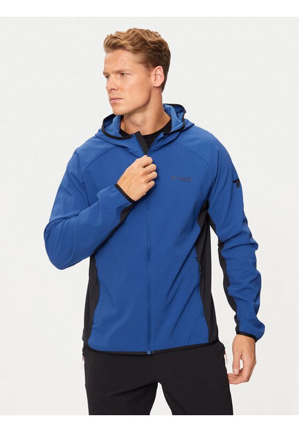 columbia - Columbia Bluza techniczna Spectre Ridge™ 2097503 Niebieski Active Fit. Kolor: niebieski. Materiał: syntetyk