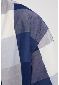 Levi's® - Levi's koszula bawełniana męska relaxed. Okazja: na spotkanie biznesowe. Kolor: niebieski. Materiał: bawełna. Długość rękawa: krótki rękaw. Długość: krótkie. Styl: biznesowy #3