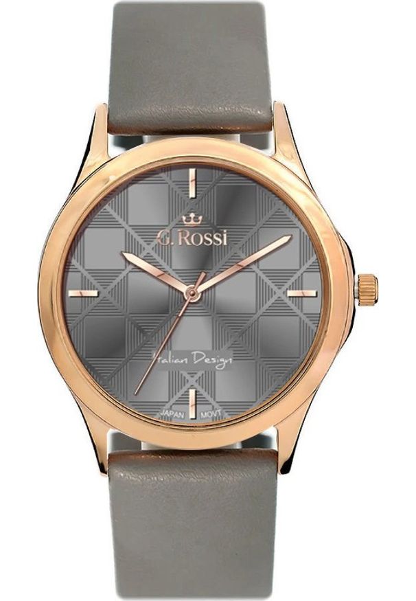 Gino Rossi - Zegarek damski G. Rossi MIROE 10513A-1B3