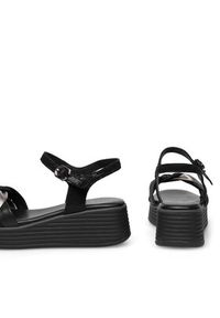 Lasocki Sandały WB-DANA-02 Czarny. Kolor: czarny. Materiał: skóra #7