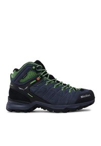 Salewa Trekkingi Ms Alp Mate Mid Wp 61384-3862 Granatowy. Kolor: niebieski. Materiał: zamsz, skóra. Sport: turystyka piesza