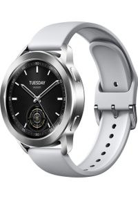 Smartwatch Xiaomi Watch S3 Szary (51589). Rodzaj zegarka: smartwatch. Kolor: szary