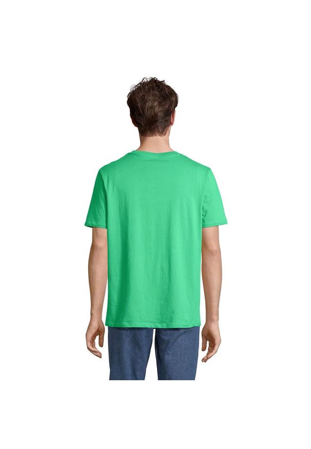 SOL'S - Koszulka Organiczna Unisex Dla Dorosłych Legend. Kolor: zielony