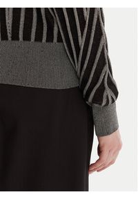 DKNY Sweter P5MSDZ52 Szary Regular Fit. Kolor: szary. Materiał: wiskoza #5