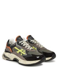 Premiata Sneakersy SHARKY VAR 399 Szary. Kolor: szary. Materiał: zamsz, skóra #6