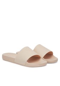 Calvin Klein Jeans Klapki Slide Monogram Tpu YW0YW01715 Różowy. Kolor: różowy