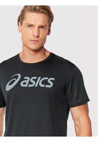 Asics Koszulka techniczna Core 2011C334 Czarny Regular Fit. Kolor: czarny. Materiał: syntetyk #2