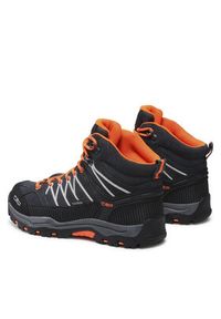 CMP Trekkingi Kids Rigel Mid Trekking Shoe Wp 3Q12944J Szary. Kolor: szary. Materiał: zamsz, skóra #5