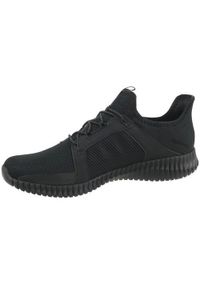 skechers - Buty do chodzenia męskie Skechers Elite Flex. Kolor: czarny. Materiał: syntetyk, tkanina, materiał. Szerokość cholewki: normalna. Sport: turystyka piesza