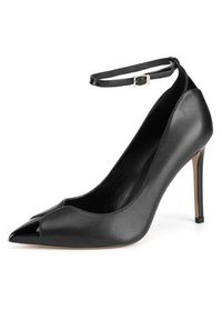 Eva Minge Szpilki OLIVIA-V-375-121-1 Czarny. Kolor: czarny. Materiał: skóra. Obcas: na szpilce #3