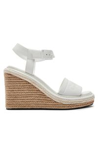 Espadryle Calvin Klein. Kolor: biały #1