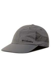 columbia - Czapka z daszkiem COLUMBIA - Tech Shade Hat 1539331023 Grey 023. Kolor: szary. Materiał: materiał, nylon #1