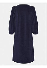 Fransa Sukienka codzienna 20612879 Granatowy Regular Fit. Okazja: na co dzień. Kolor: niebieski. Materiał: syntetyk. Typ sukienki: proste. Styl: casual #7