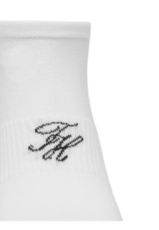 TOMMY HILFIGER - Tommy Hilfiger Skarpety krótkie 701238779 Czarny. Kolor: czarny. Materiał: bawełna