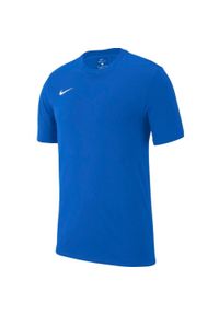 Koszulka dla dzieci Nike Team Club 19 Tee Junior niebieska AJ1548 463. Kolor: niebieski #1