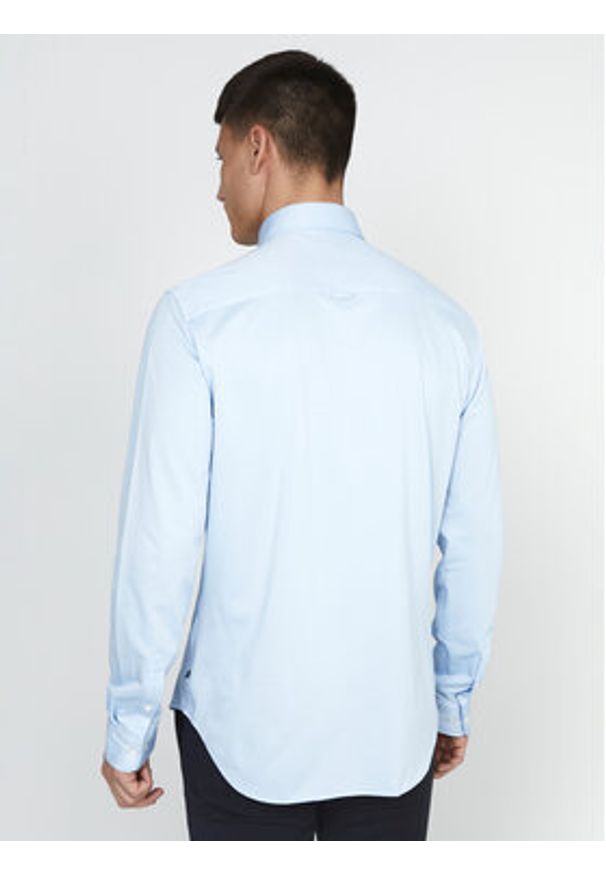 Matinique Koszula 30205262 Błękitny Regular Fit. Kolor: niebieski. Materiał: bawełna