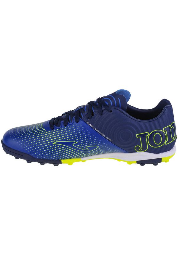 Buty piłkarskie turfy męskie Joma Xpander. Kolor: niebieski. Materiał: materiał, syntetyk, tkanina. Sport: piłka nożna