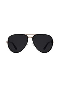 Daniel Wellington okulary przeciwsłoneczne kolor czarny. Kolor: czarny #6