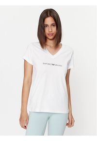 Emporio Armani Underwear T-Shirt 164722 3F227 00010 Biały Regular Fit. Kolor: biały. Materiał: bawełna