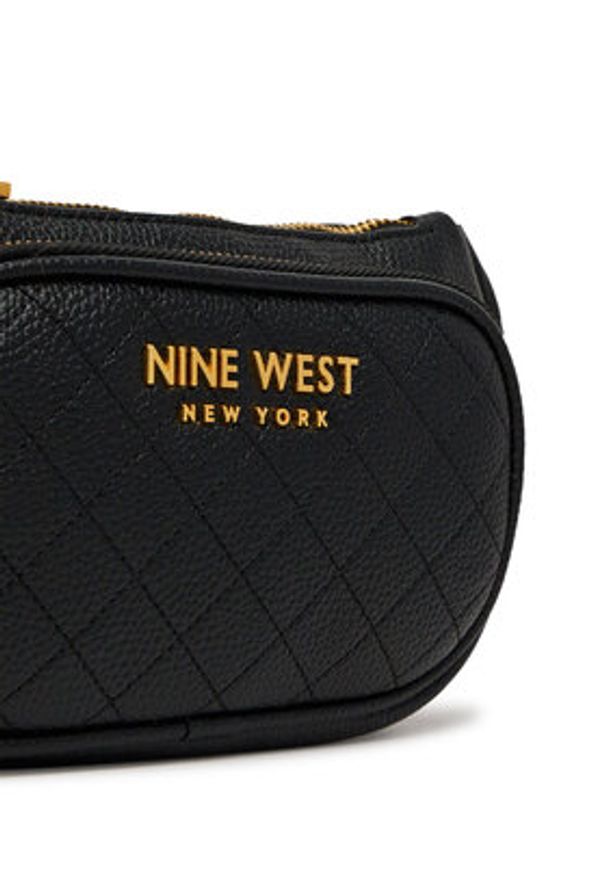 Nine West Torebka JH6771-NW Czarny. Kolor: czarny