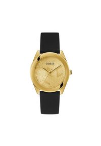 Guess Zegarek damski Cubed GW0665L1 Czarny. Kolor: czarny