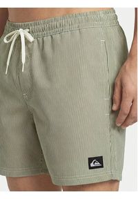 Quiksilver Szorty kąpielowe Everyday Deluxe EQYJV04101 Zielony Regular Fit. Kolor: zielony. Materiał: syntetyk #3