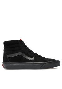 Vans Sneakersy Sk8-Hi VN000D5IBKA Czarny. Kolor: czarny. Materiał: zamsz, skóra