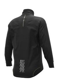 ALÉ CYCLING - Kurtka rowerowa męska Alé Cycling Klimatik Guscio Elements Rainproof. Kolor: czarny