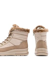 Rieker Trzewiki L7742-62 Brązowy. Kolor: brązowy. Materiał: syntetyk #7