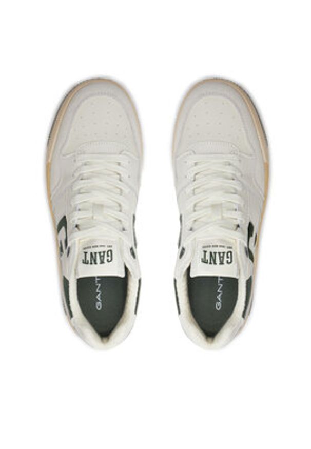 GANT - Gant Sneakersy Brookpal Sneaker 28633471 Biały. Kolor: biały. Materiał: materiał