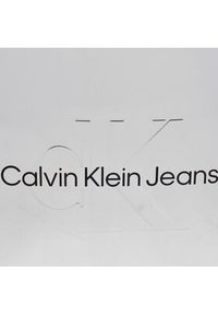 Calvin Klein Jeans Torebka Sculpted Arc Shoulderbag22 K60K611860 Srebrny. Kolor: srebrny. Materiał: skórzane