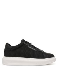 Karl Lagerfeld - KARL LAGERFELD Sneakersy KL52519J Czarny. Kolor: czarny. Materiał: materiał #1