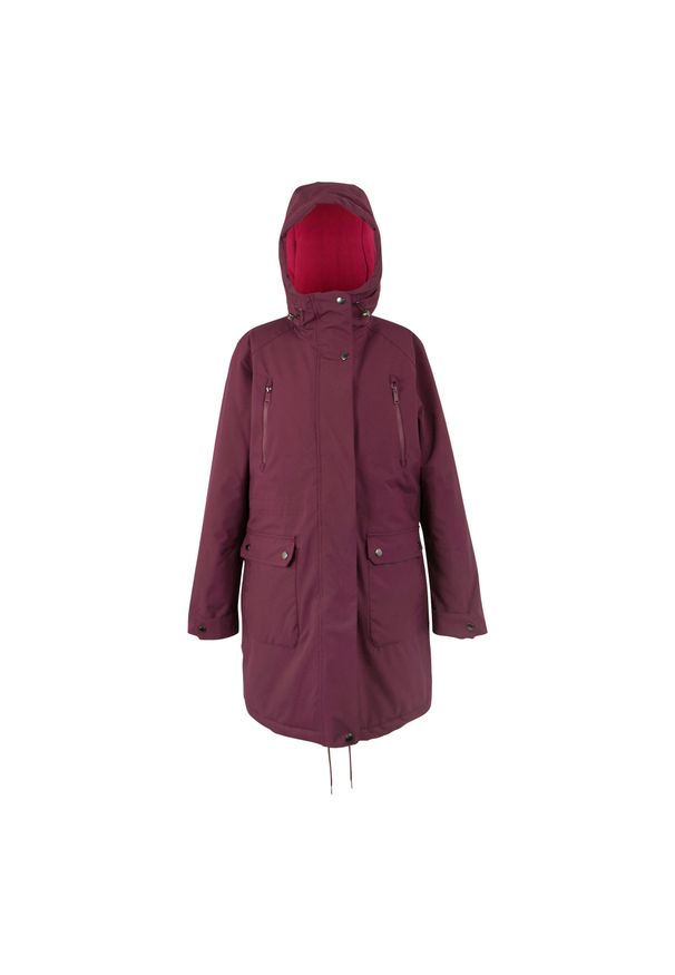 Regatta - Damska Kurtka Wodoodporna Valenta. Kolor: fioletowy. Sport: turystyka piesza