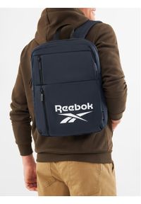 Reebok Plecak RBK-030-CCC-05 Granatowy. Kolor: niebieski. Materiał: poliester #1