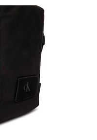 Calvin Klein Saszetka Canvas Mix Reporter LV04D3366G Czarny. Kolor: czarny. Materiał: materiał #2