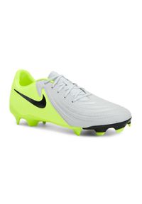 Buty piłkarskie męskie Nike Phantom GX 2 Academy FG/MG. Kolor: szary. Sport: piłka nożna