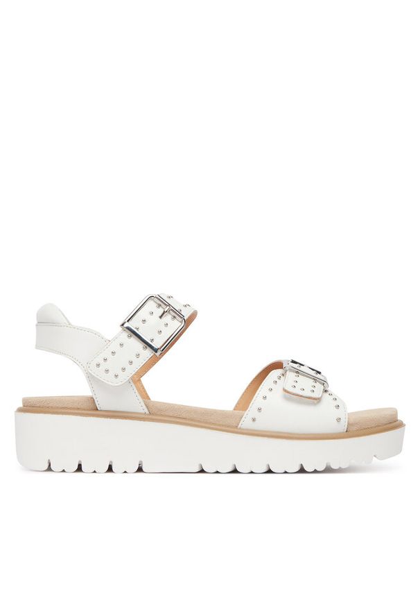 Sandały Ara. Kolor: biały