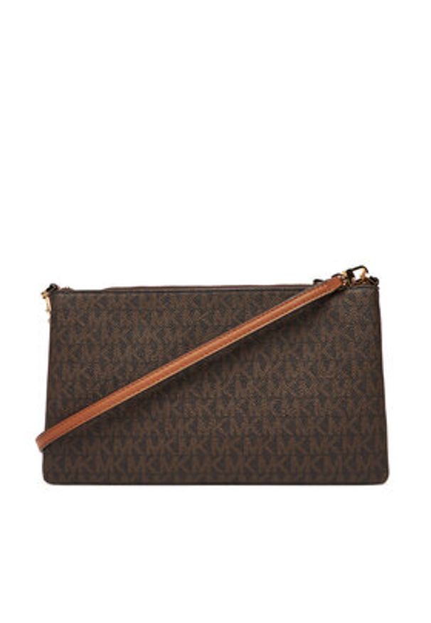 MICHAEL Michael Kors Torebka 32F5GJ6C8B Brązowy. Kolor: brązowy. Materiał: skórzane