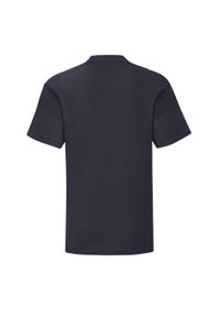 FRUIT OF THE LOOM - Koszulka Dziecięca Iconic 150 Plain T-shirt. Kolor: niebieski