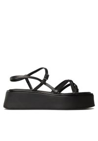 Vagabond Shoemakers Sandały Courtney 5334-701-92 Czarny. Kolor: czarny. Materiał: skóra