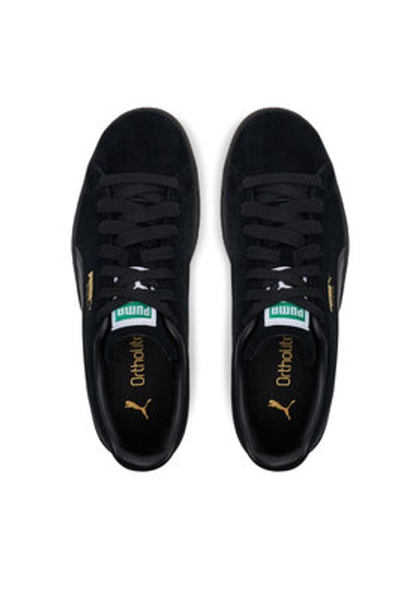 Puma Sneakersy Suede Classic 399781 07 Czarny. Kolor: czarny. Materiał: zamsz, skóra. Model: Puma Suede