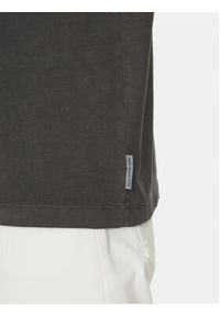 Marc O'Polo Denim T-Shirt 500 0006 040 Szary Relaxed Fit. Typ kołnierza: polo. Kolor: szary. Materiał: bawełna