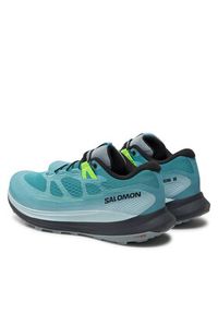 salomon - Salomon Buty do biegania Ultra Glide 2 L47286100 Turkusowy. Kolor: turkusowy. Materiał: mesh, materiał #3