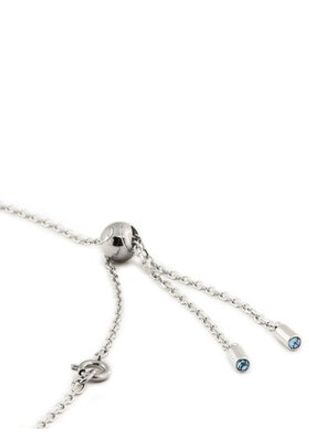 Swarovski Naszyjnik Y Attract 5723571 Srebrny. Materiał: metalowe. Kolor: srebrny