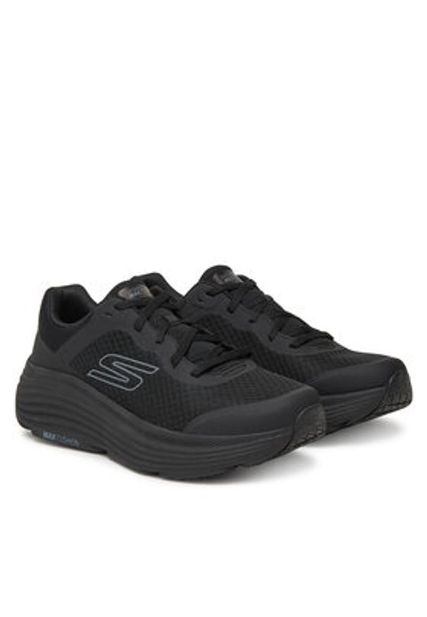 skechers - Skechers Sneakersy Max Cushioning Endeavour- 220613/BBK Czarny. Kolor: czarny. Materiał: materiał