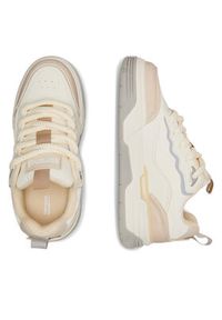 Sprandi Sneakersy A23N0043C-2 Écru. Materiał: skóra #6